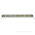 Barra de luz de conducción delgada LED de 21 &quot;60w